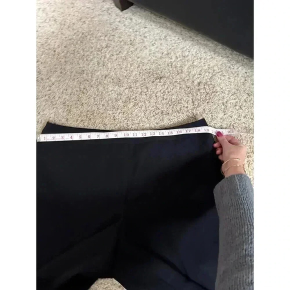 Talbots Black Women's Plus Size Dress Pants Size 14 - Picture 7 of 7